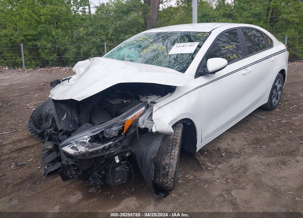 2021 KIA FORTE LXS VIN: 3KPF24AD8ME334660