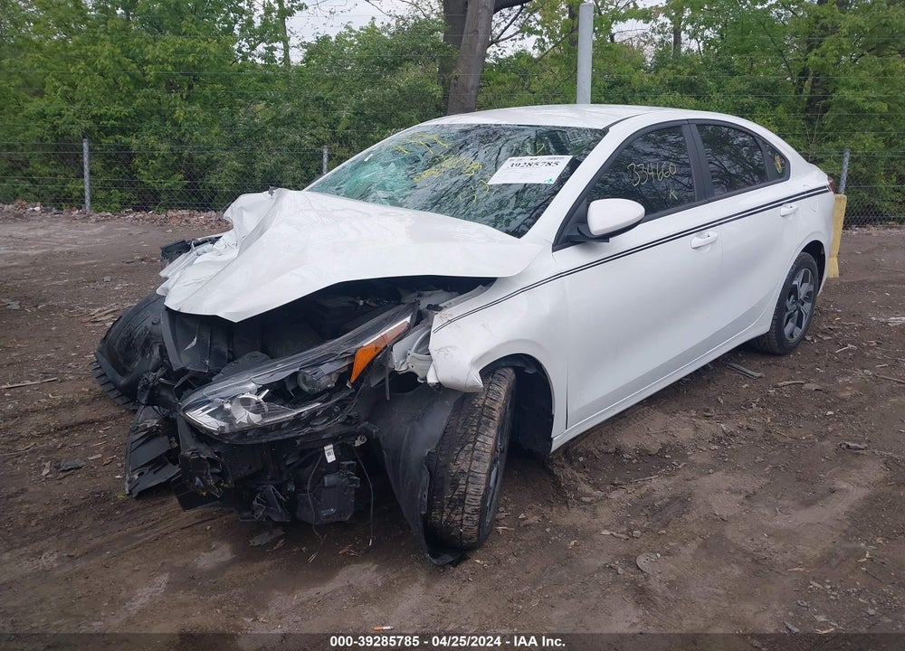 2021 KIA FORTE LXS VIN: 3KPF24AD8ME334660