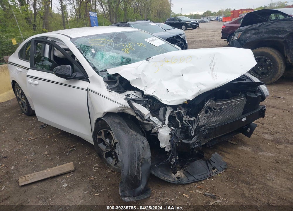 2021 KIA FORTE LXS VIN: 3KPF24AD8ME334660