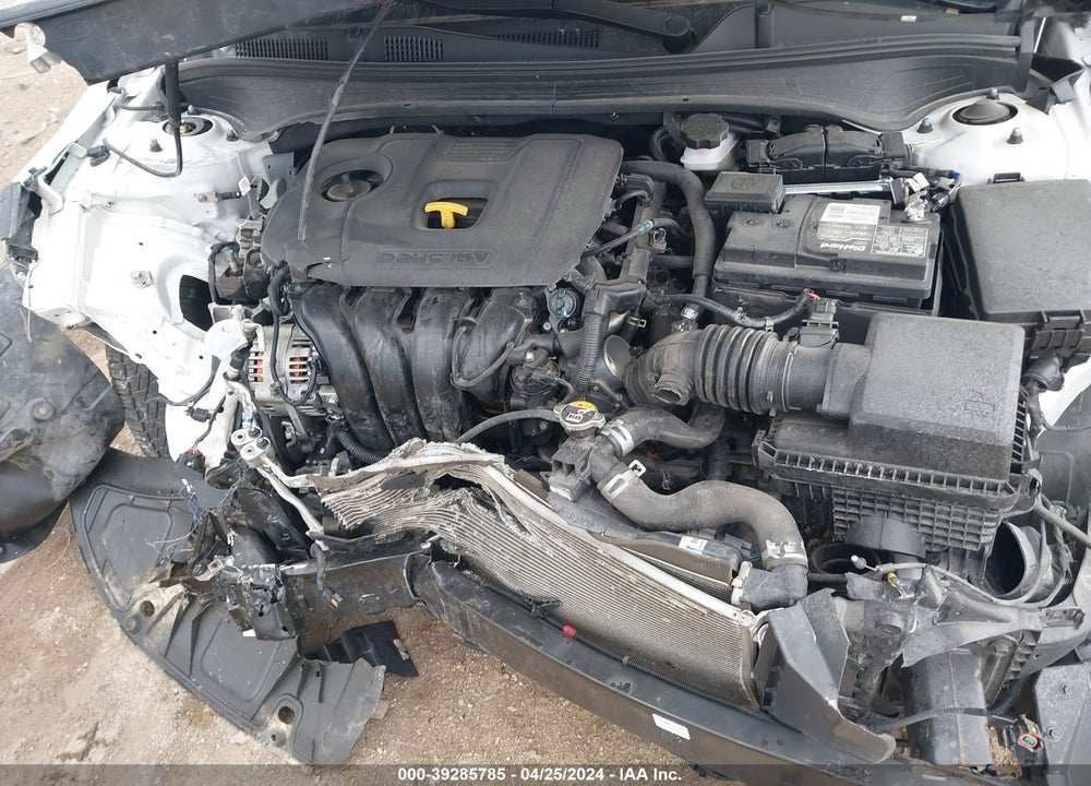 2021 KIA FORTE LXS VIN: 3KPF24AD8ME334660