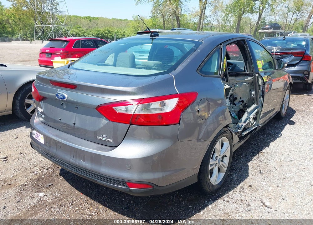 2013 FORD FOCUS SE VIN: 1FADP3F29DL371191