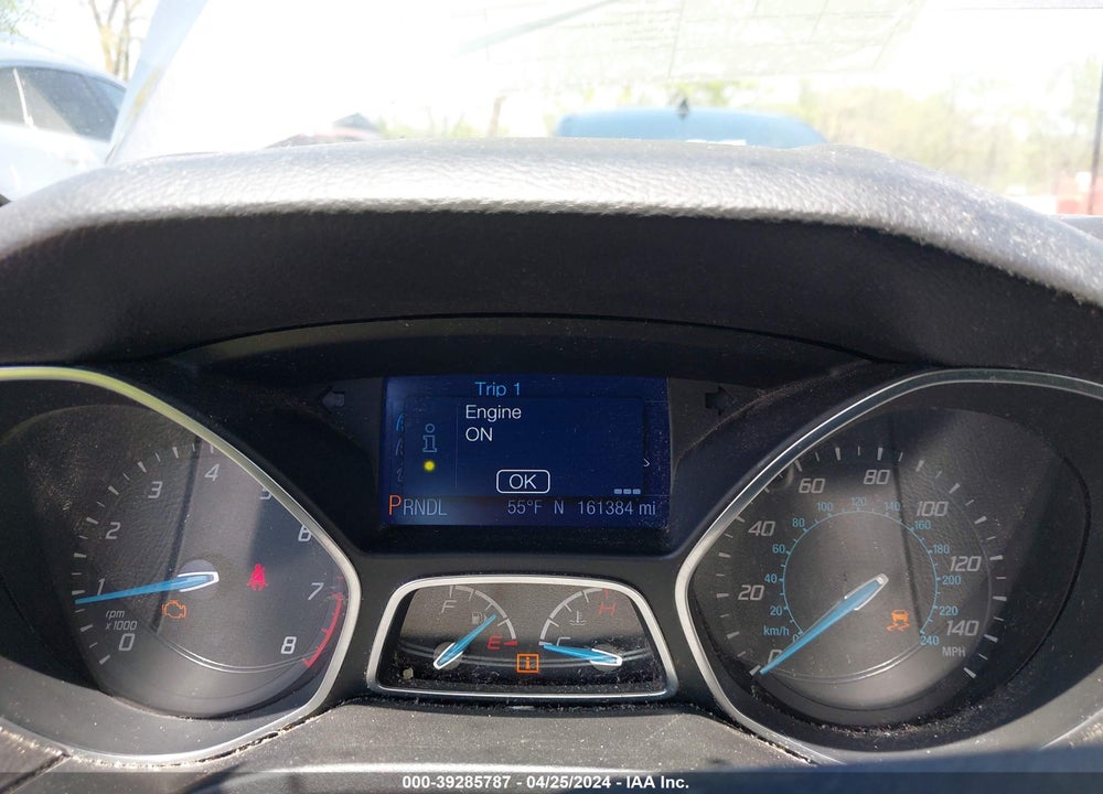 2013 FORD FOCUS SE VIN: 1FADP3F29DL371191