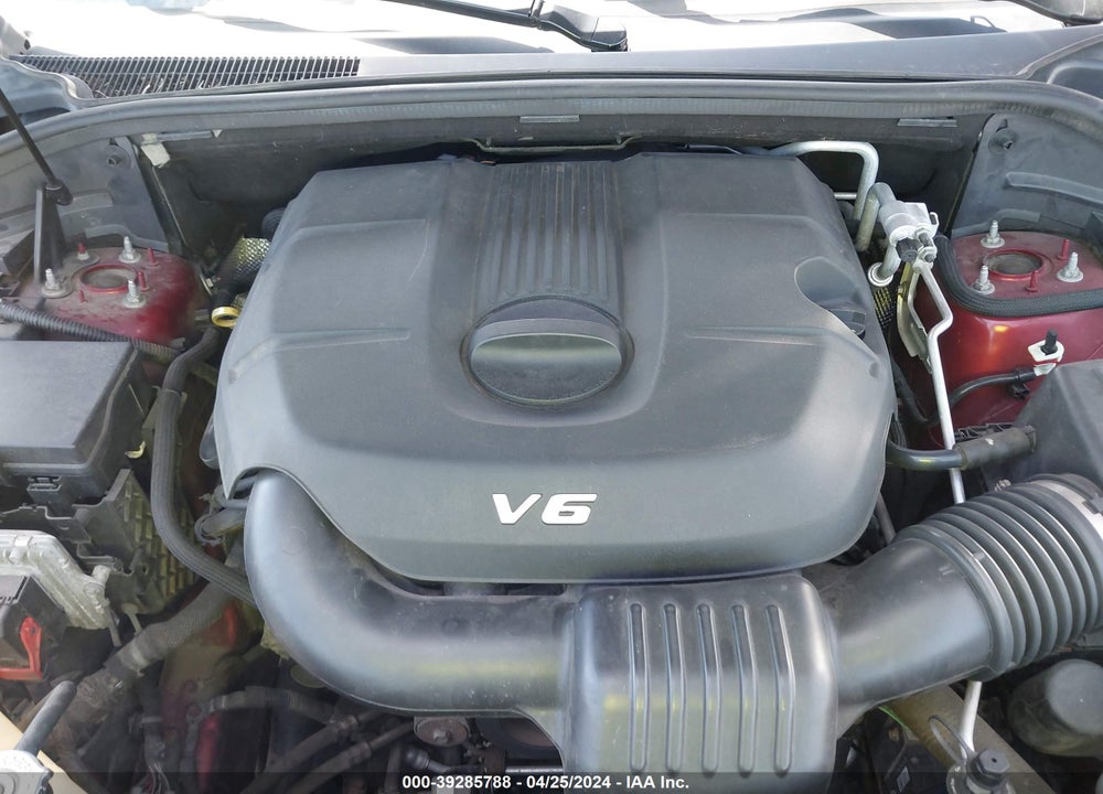 2014 DODGE DURANGO SXT VIN: 1C4RDJAG4EC278614