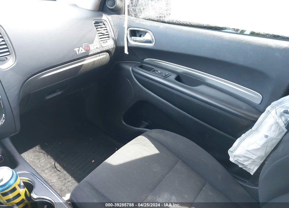 2014 DODGE DURANGO SXT VIN: 1C4RDJAG4EC278614