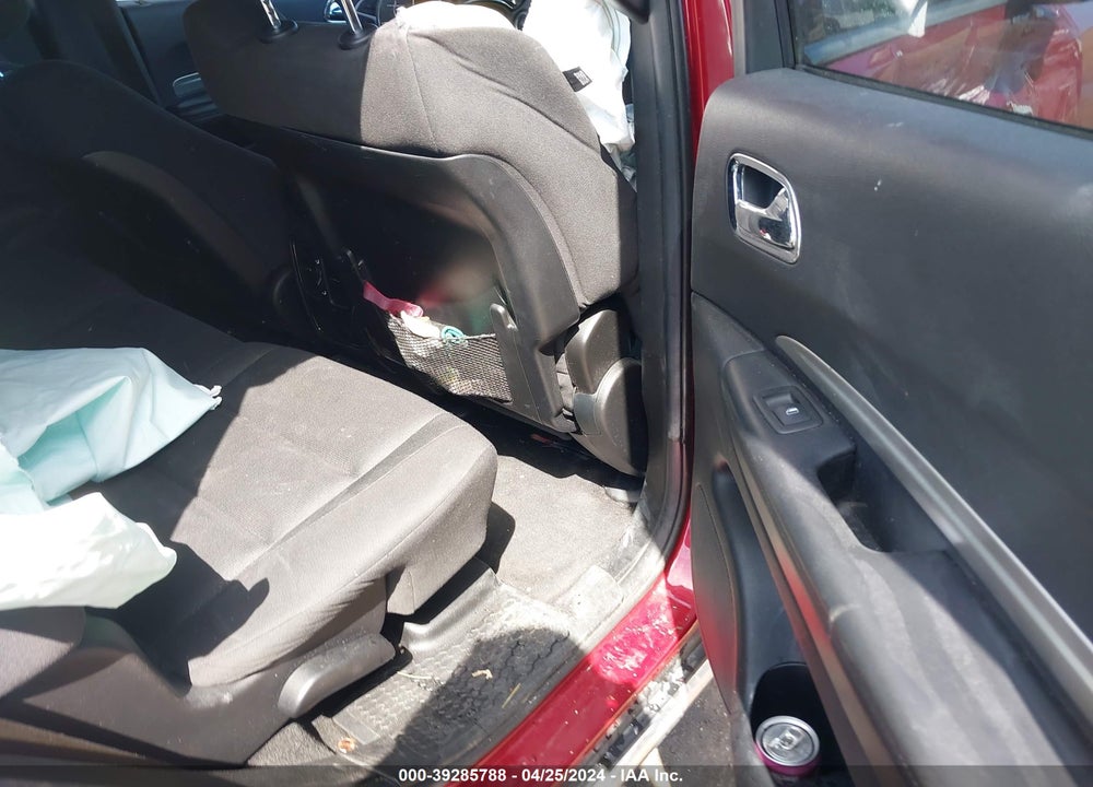2014 DODGE DURANGO SXT VIN: 1C4RDJAG4EC278614