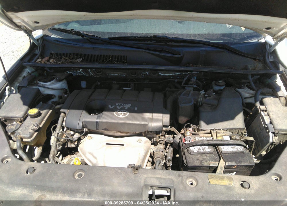 2009 TOYOTA RAV4 VIN: 2T3ZF33VX9W008419