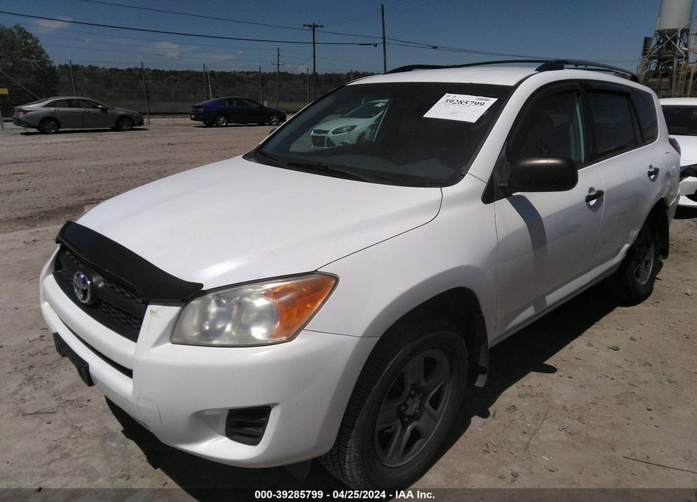 2009 TOYOTA RAV4 VIN: 2T3ZF33VX9W008419