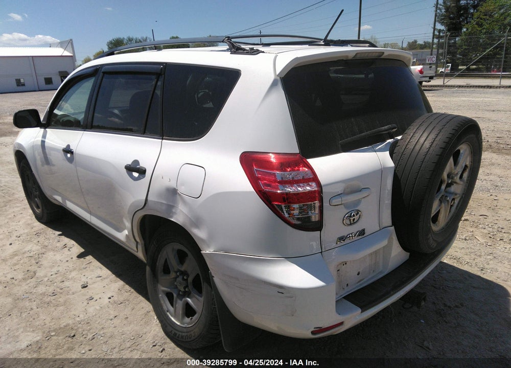 2009 TOYOTA RAV4 VIN: 2T3ZF33VX9W008419