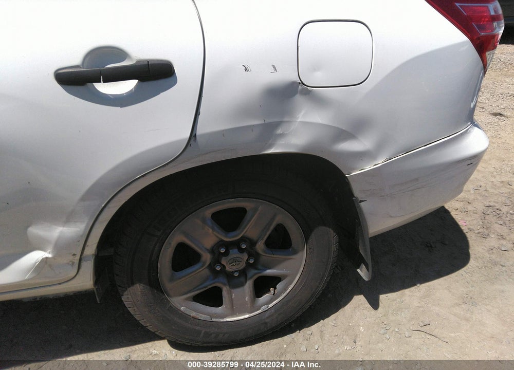 2009 TOYOTA RAV4 VIN: 2T3ZF33VX9W008419