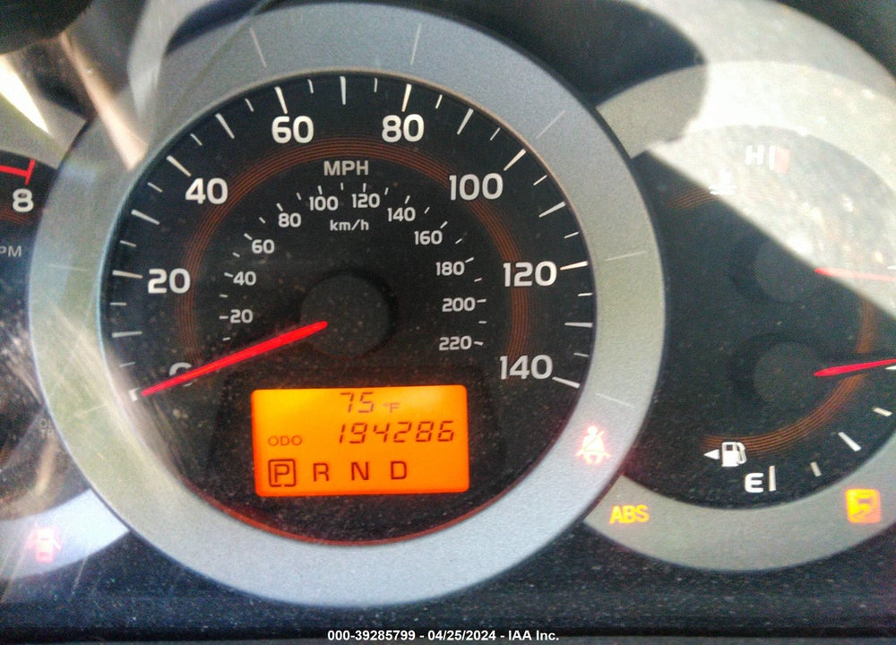 2009 TOYOTA RAV4 VIN: 2T3ZF33VX9W008419