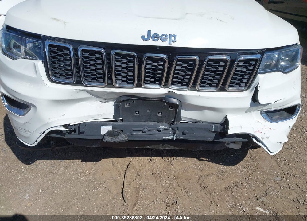 2019 JEEP GRAND CHEROKEE LIMITED 4X4 VIN: 1C4RJFBG2KC814301