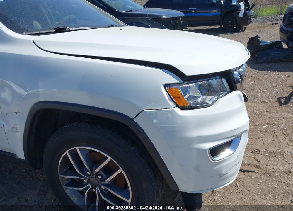 2019 JEEP GRAND CHEROKEE LIMITED 4X4 VIN: 1C4RJFBG2KC814301