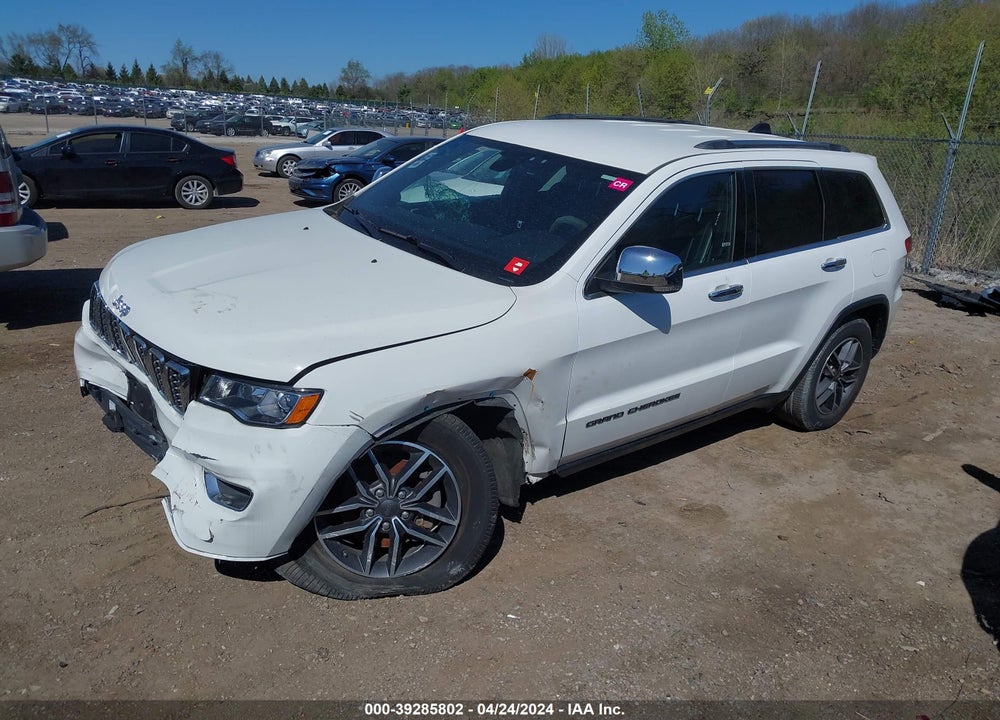 2019 JEEP GRAND CHEROKEE LIMITED 4X4 VIN: 1C4RJFBG2KC814301