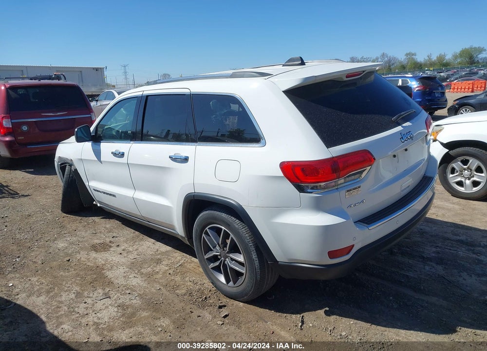 2019 JEEP GRAND CHEROKEE LIMITED 4X4 VIN: 1C4RJFBG2KC814301