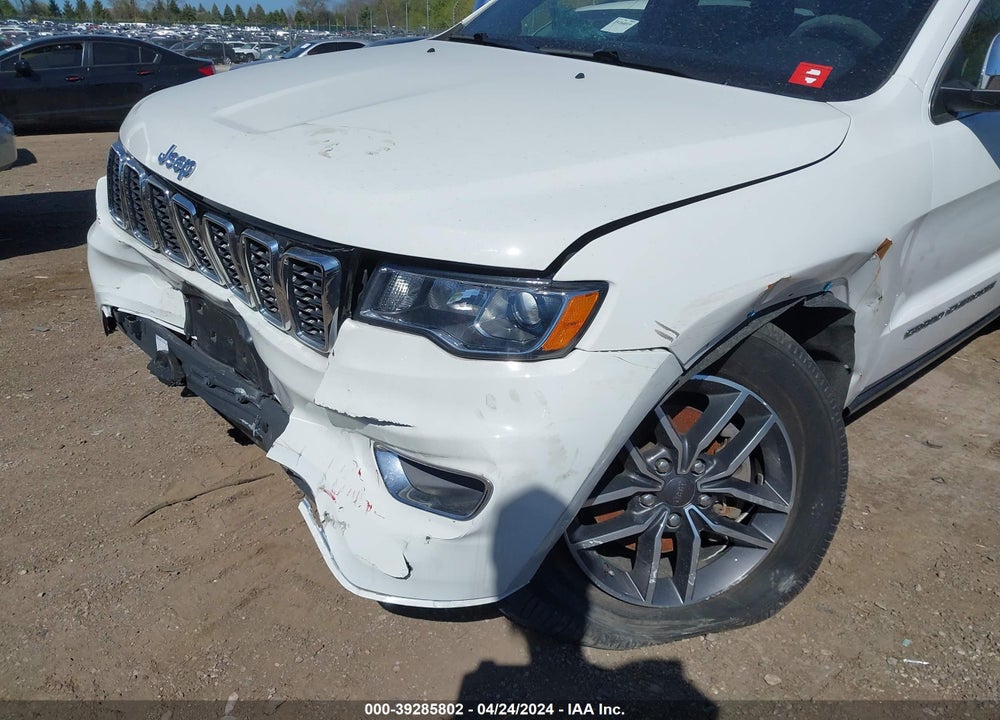 2019 JEEP GRAND CHEROKEE LIMITED 4X4 VIN: 1C4RJFBG2KC814301
