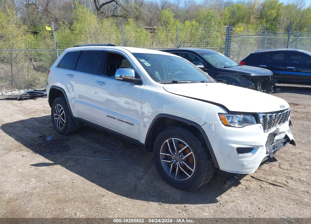 2019 JEEP GRAND CHEROKEE LIMITED 4X4 VIN: 1C4RJFBG2KC814301