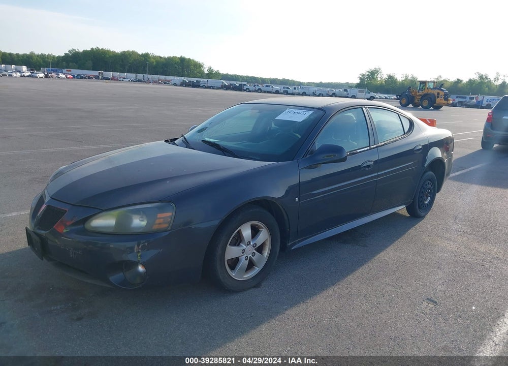 2008 PONTIAC GRAND PRIX VIN: 2G2WP552981117965