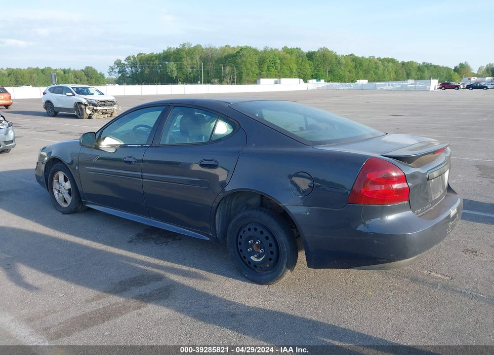 2008 PONTIAC GRAND PRIX VIN: 2G2WP552981117965