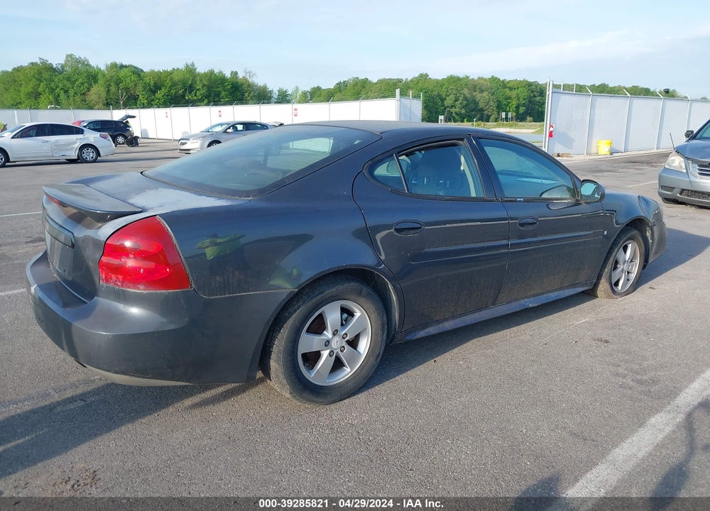 2008 PONTIAC GRAND PRIX VIN: 2G2WP552981117965