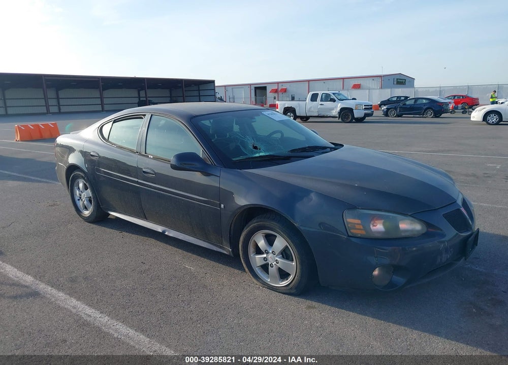 2008 PONTIAC GRAND PRIX VIN: 2G2WP552981117965