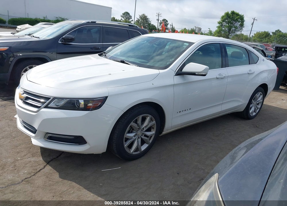2018 CHEVROLET IMPALA 1LT VIN: 2G1105S30J9118736