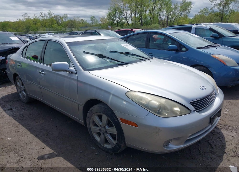 2005 LEXUS ES 330 VIN: JTHBA30G555127517