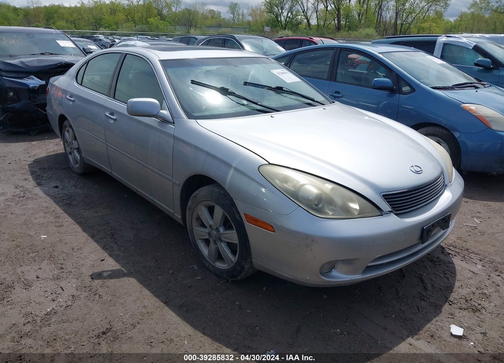 2005 LEXUS ES 330 VIN: JTHBA30G555127517