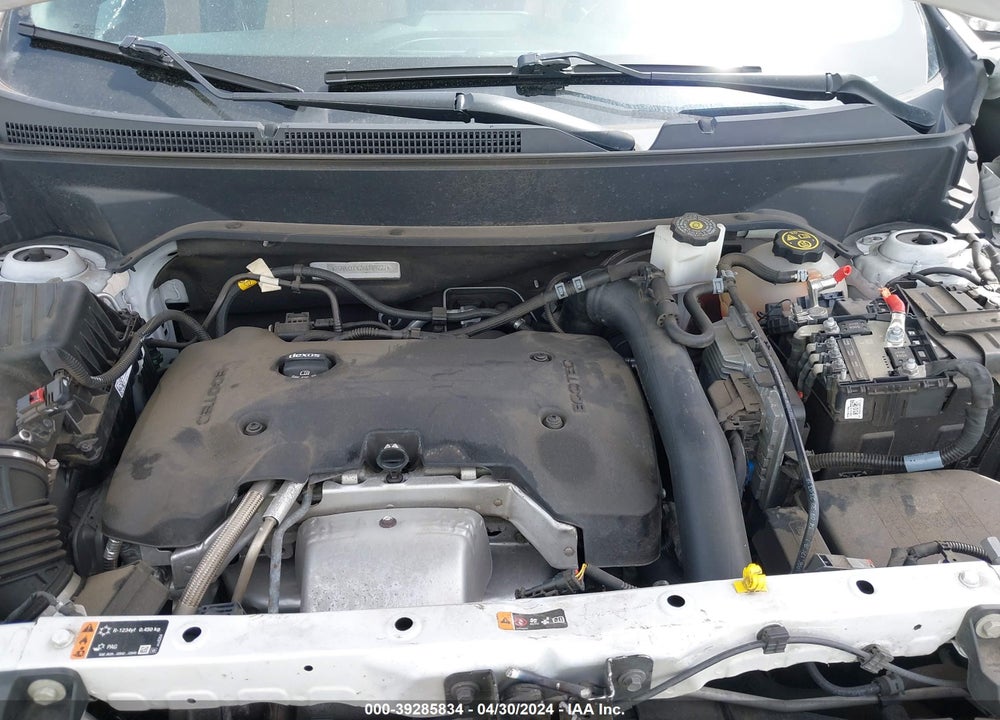 2019 CHEVROLET EQUINOX PREMIER VIN: 2GNAXYEX7K6169227