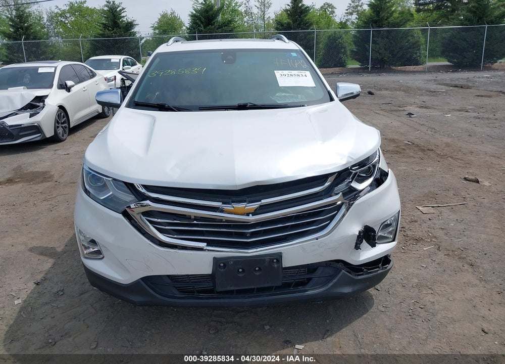 2019 CHEVROLET EQUINOX PREMIER VIN: 2GNAXYEX7K6169227
