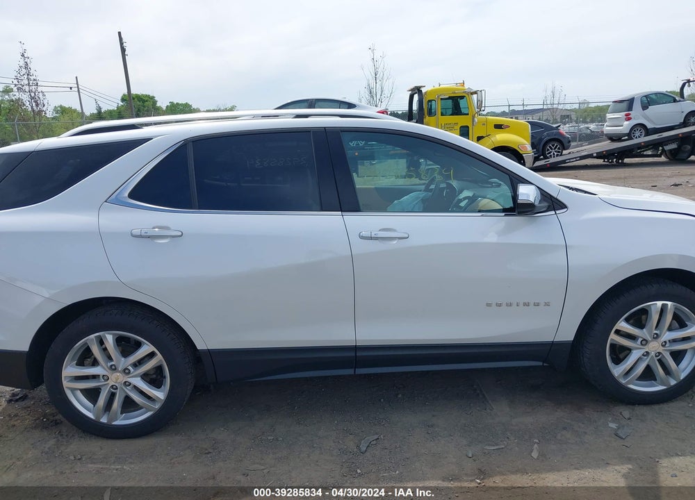 2019 CHEVROLET EQUINOX PREMIER VIN: 2GNAXYEX7K6169227