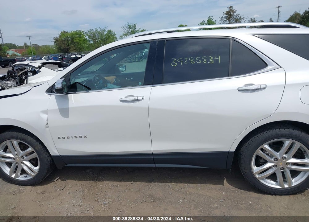 2019 CHEVROLET EQUINOX PREMIER VIN: 2GNAXYEX7K6169227