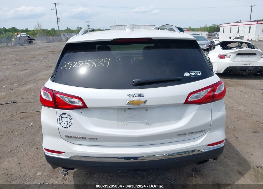 2019 CHEVROLET EQUINOX PREMIER VIN: 2GNAXYEX7K6169227