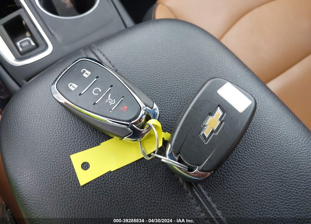 2019 CHEVROLET EQUINOX PREMIER VIN: 2GNAXYEX7K6169227