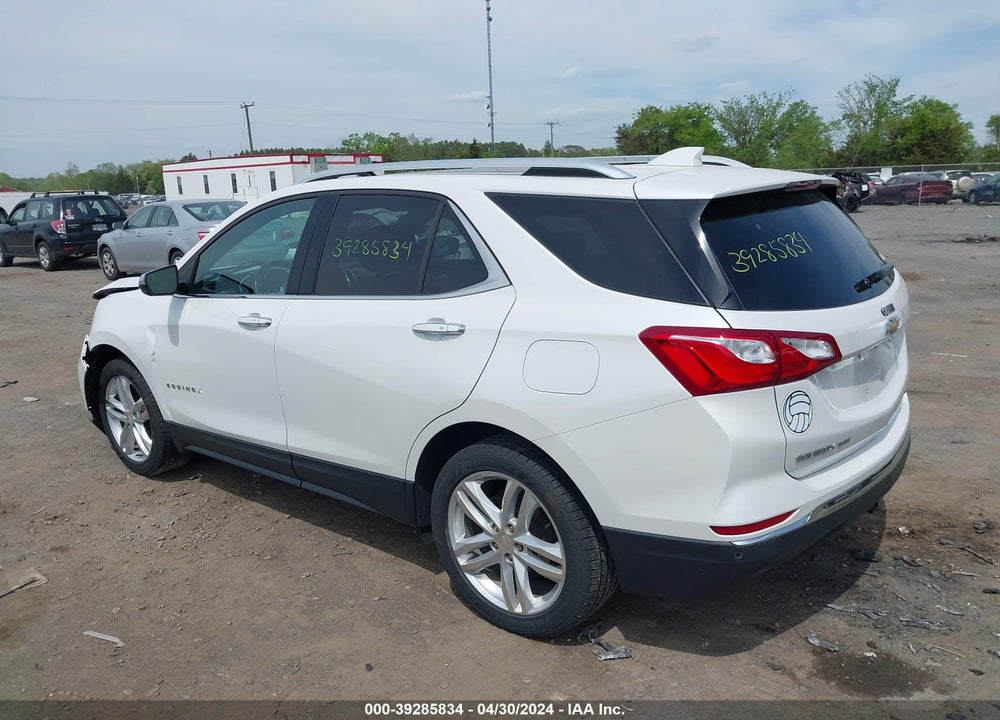 2019 CHEVROLET EQUINOX PREMIER VIN: 2GNAXYEX7K6169227