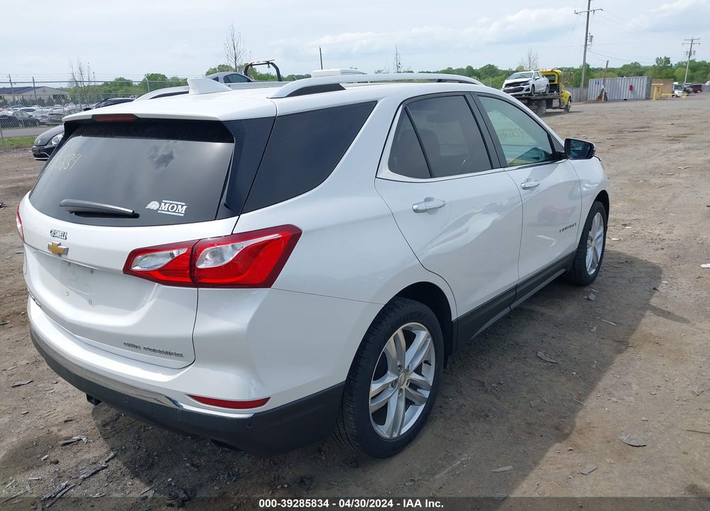 2019 CHEVROLET EQUINOX PREMIER VIN: 2GNAXYEX7K6169227