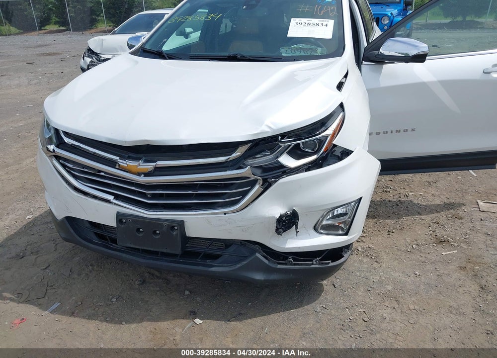 2019 CHEVROLET EQUINOX PREMIER VIN: 2GNAXYEX7K6169227
