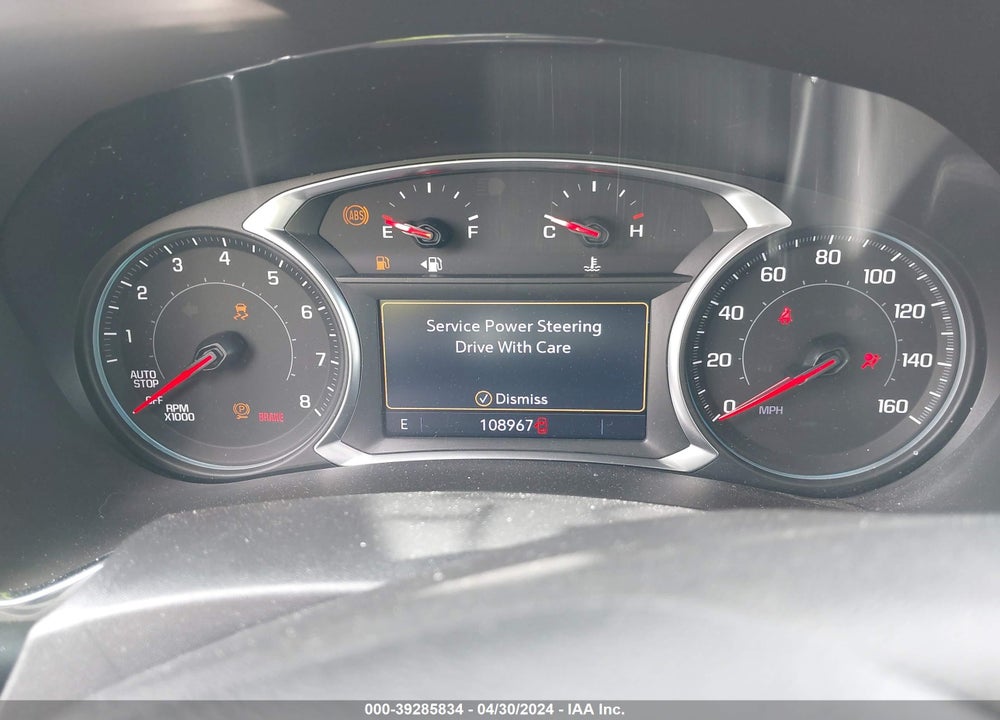 2019 CHEVROLET EQUINOX PREMIER VIN: 2GNAXYEX7K6169227