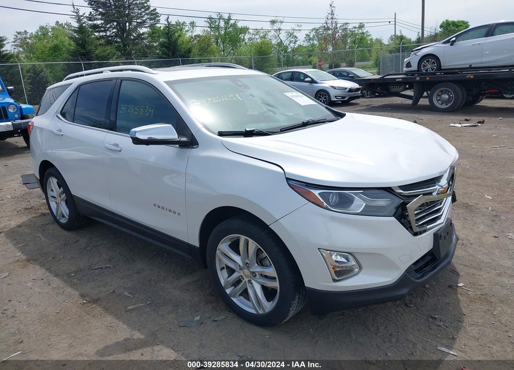 2019 CHEVROLET EQUINOX PREMIER VIN: 2GNAXYEX7K6169227