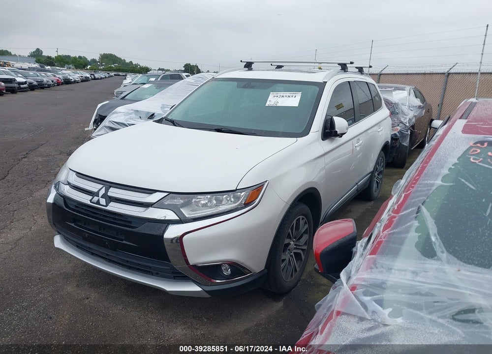 2018 MITSUBISHI OUTLANDER SEL VIN: JA4AZ3A38JZ006396