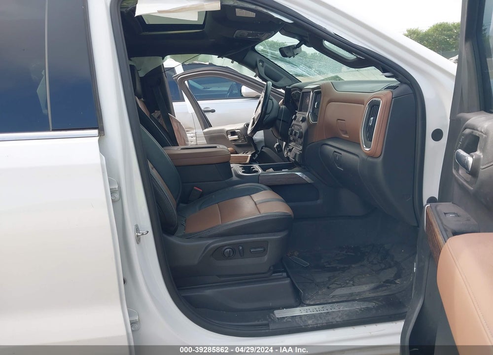 2020 CHEVROLET SILVERADO 1500 4WD SHORT BED HIGH COUNTRY VIN: 3GCUYHET3LG445358