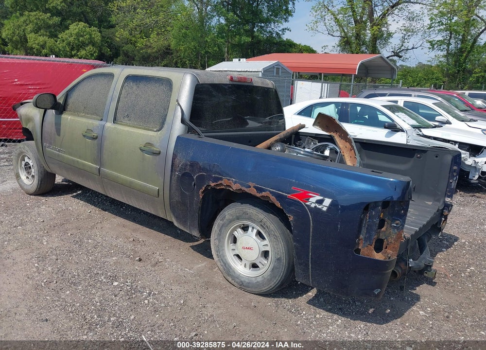 2008 CHEVROLET SILVERADO 1500 LT1 VIN: 3GCEC13J58G296244
