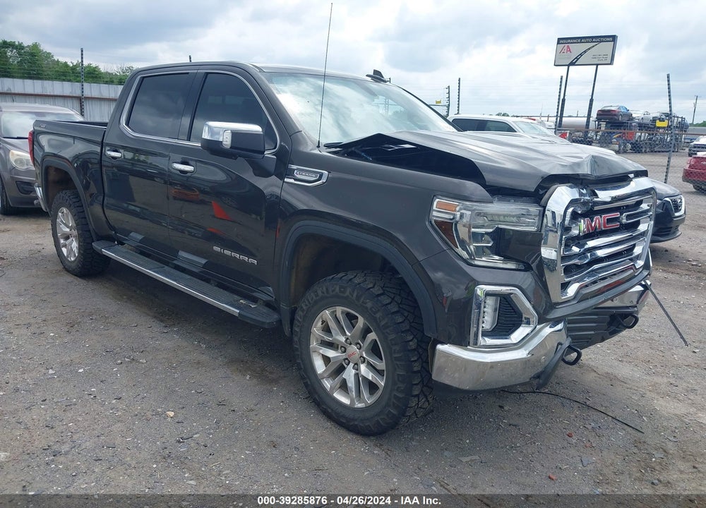 2021 GMC SIERRA 1500 4WD SHORT BOX SLT VIN: 1GTU9DED0MZ134518