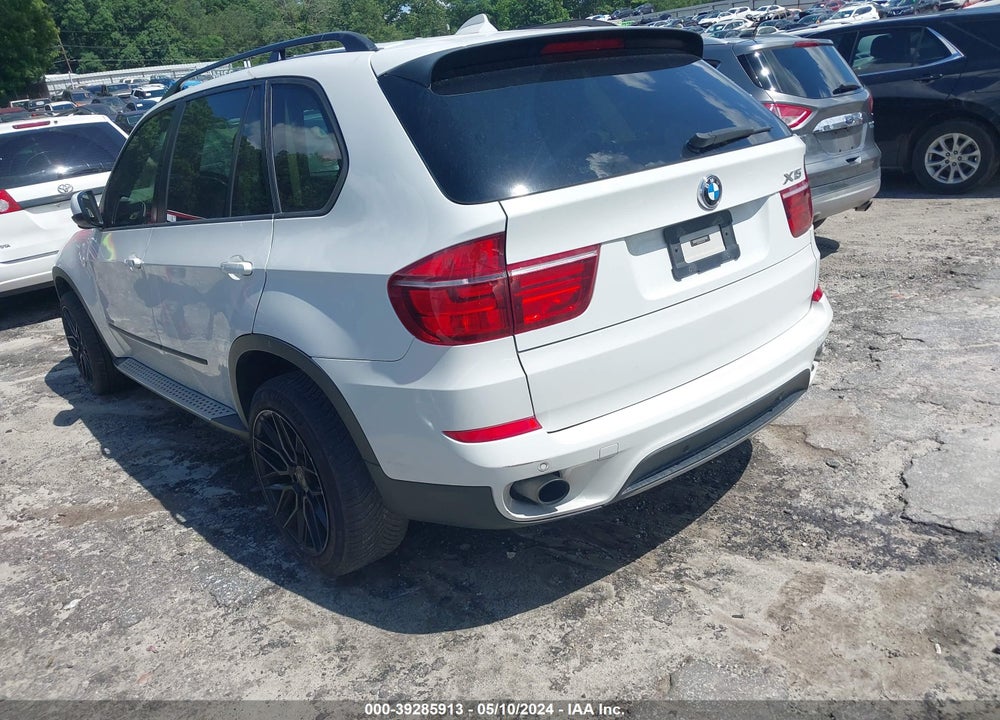 2012 BMW X5 XDRIVE35I/XDRIVE35I PREMIUM/XDRIVE35I SPORT ACTIVITY VIN: 5UXZV4C52CL761458
