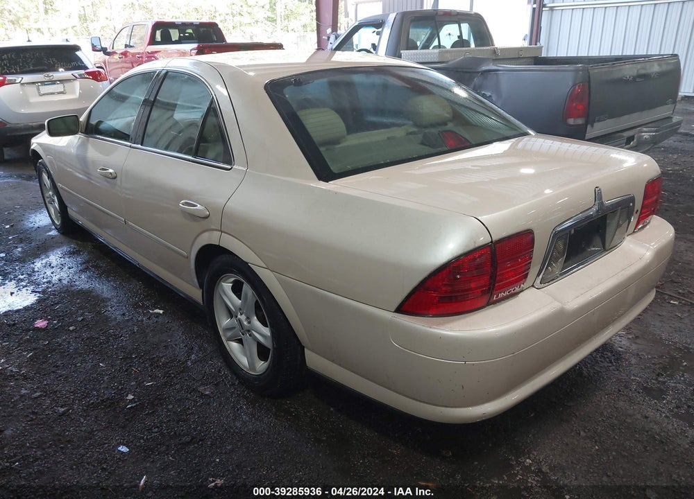 2000 LINCOLN LS VIN: 1LNHM87AXYY852529