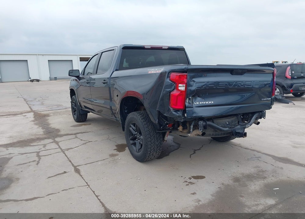 2019 CHEVROLET SILVERADO 1500 CUSTOM TRAIL BOSS VIN: 1GCPYCEF7KZ380121