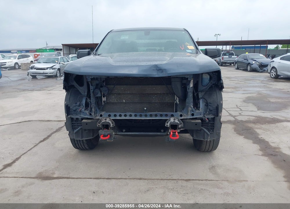 2019 CHEVROLET SILVERADO 1500 CUSTOM TRAIL BOSS VIN: 1GCPYCEF7KZ380121