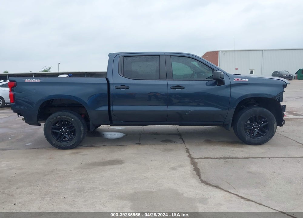 2019 CHEVROLET SILVERADO 1500 CUSTOM TRAIL BOSS VIN: 1GCPYCEF7KZ380121