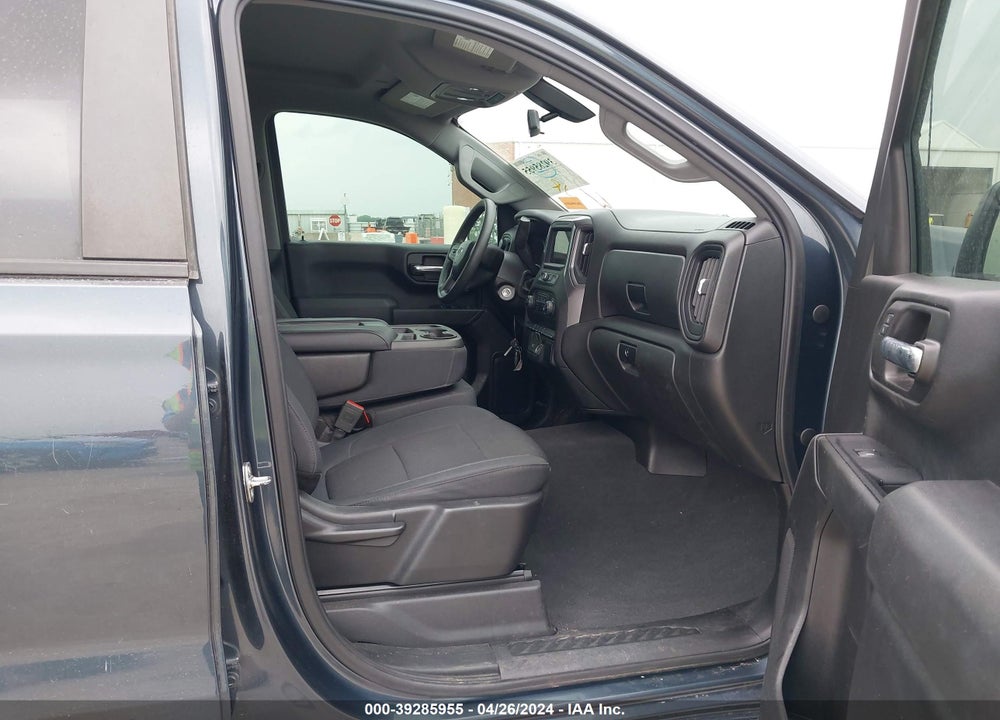 2019 CHEVROLET SILVERADO 1500 CUSTOM TRAIL BOSS VIN: 1GCPYCEF7KZ380121