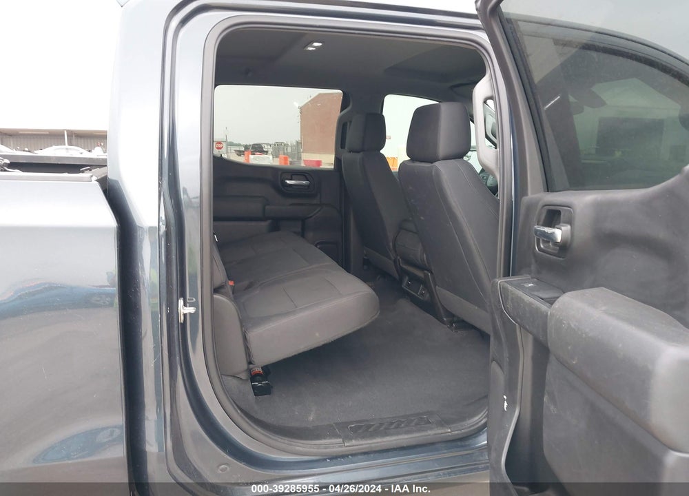 2019 CHEVROLET SILVERADO 1500 CUSTOM TRAIL BOSS VIN: 1GCPYCEF7KZ380121