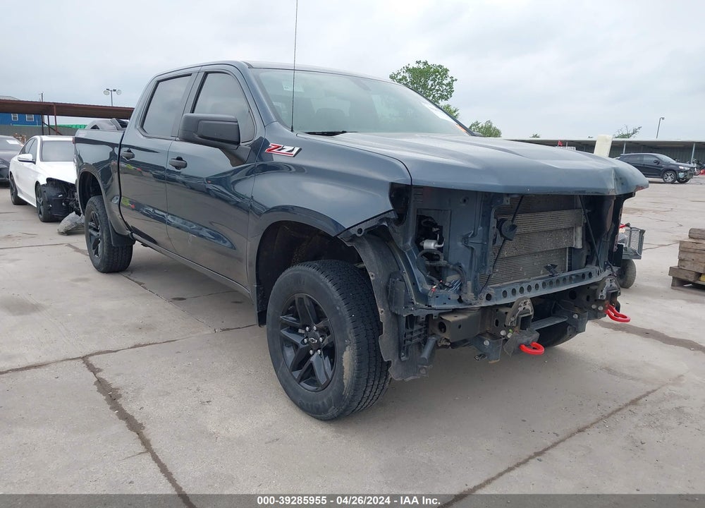 2019 CHEVROLET SILVERADO 1500 CUSTOM TRAIL BOSS VIN: 1GCPYCEF7KZ380121